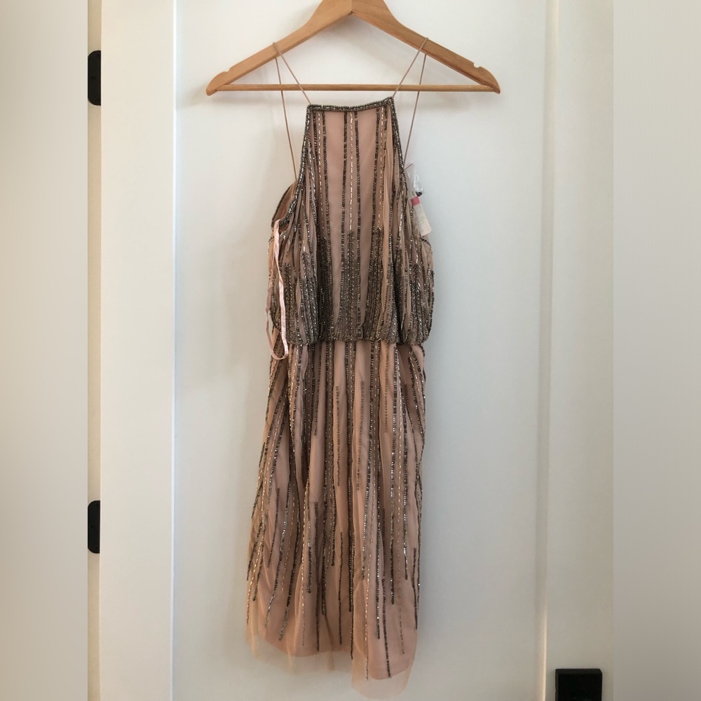 NWT Gianni Bini beaded dress